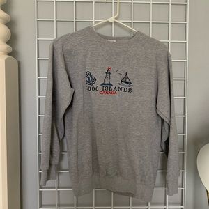 Vintage Gray RARE sweatshirt